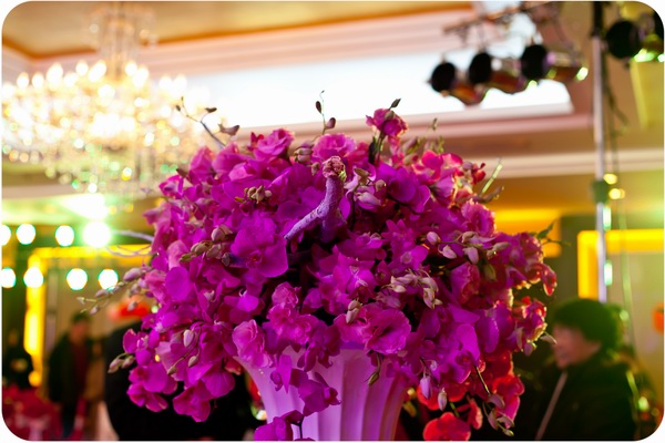 “家”主題婚禮